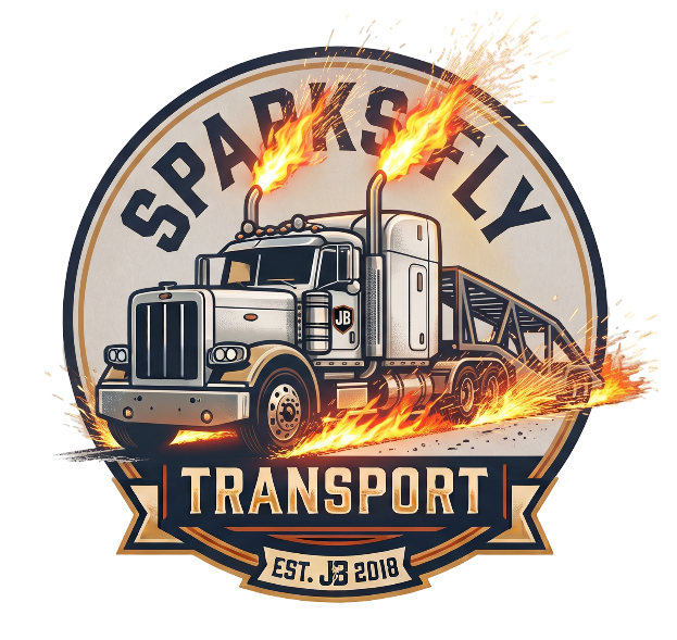 Sparks Fly Transport Logo
